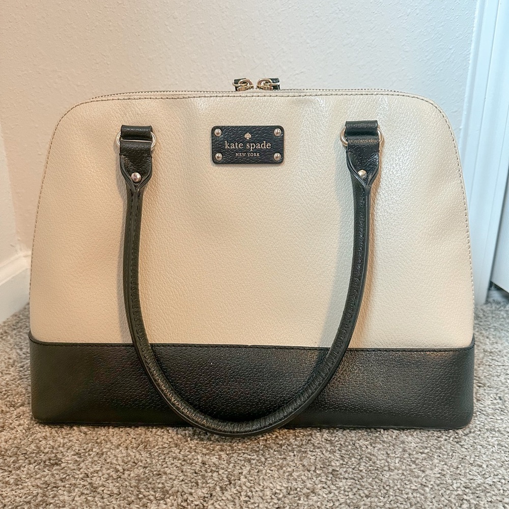 Kate Spade Grand Street Rachelle Two Toned Purse